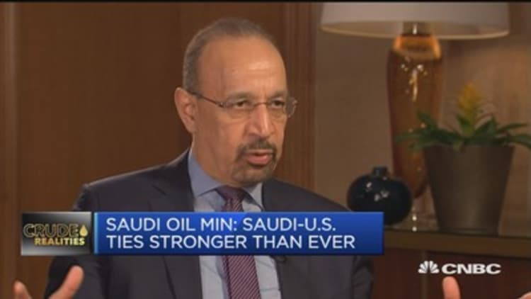 Saudi-US ties stronger than ever: Saudi oil min
