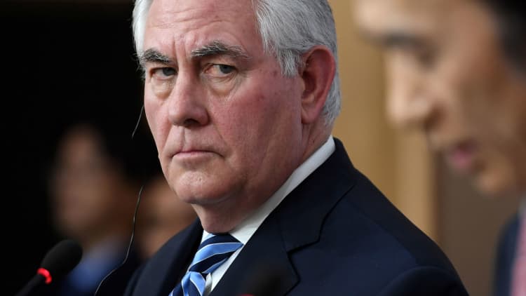 Tillerson: Era of 'strategic patience' with North Korea is over