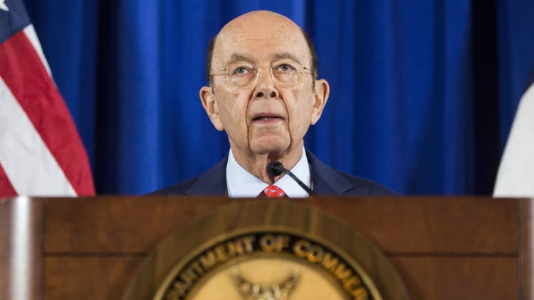 Sec. Ross: We will work hard to reduce our trade deficits