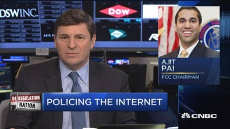 FCC in key focus in deregulation talks: David Faber