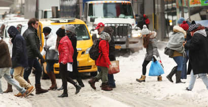 Why snow storms hurt e-commerce retail sales