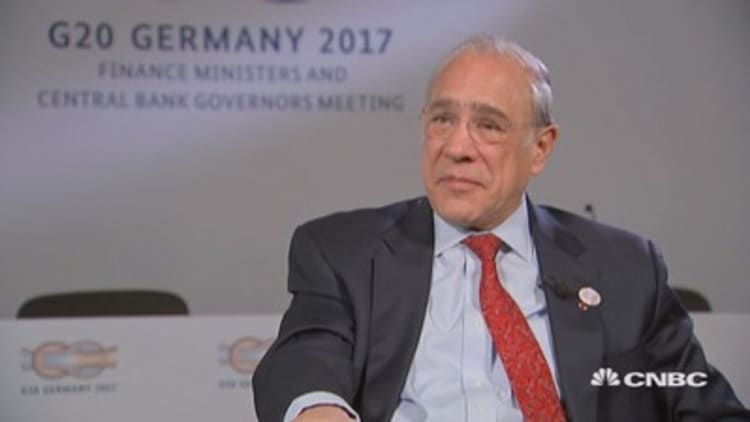 Brexit is taking up Europe's energy and focus: OECD SecGen