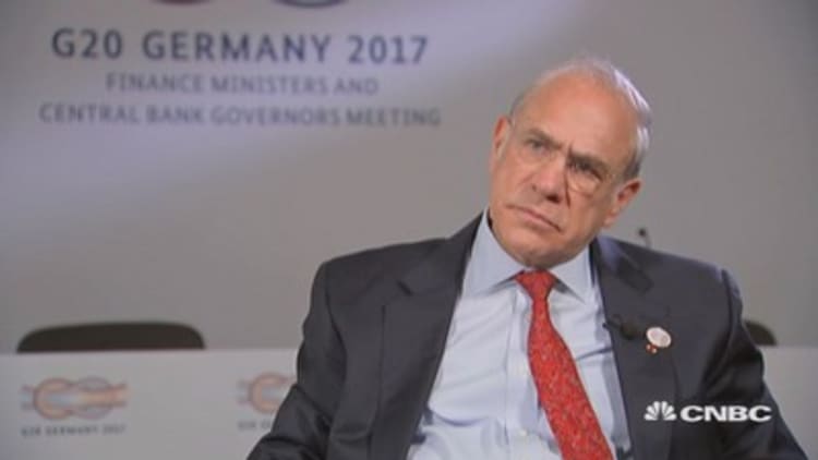 Productivity is crucial for the US: OECD SecGen Gurria