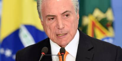 Brazil President Temer: 'I won't resign. Oust me if you want'