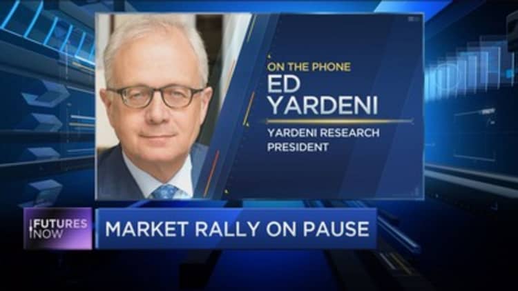 Ed Yardeni on what will drive the market