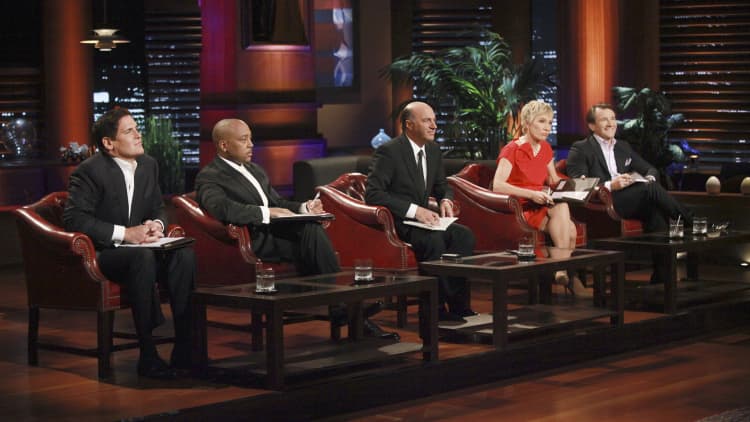 Kevin O'Leary Heard the Word 'Royalty' and Now He's In - Shark Tank 