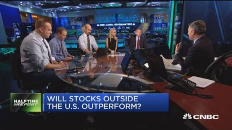 Golub: Will stocks outside the US outperform?