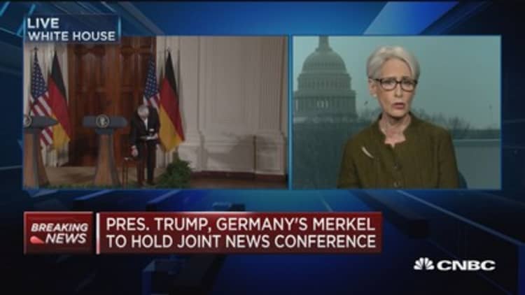 Sherman: Europe is critical to the US, critical to our trading relationship, development of jobs