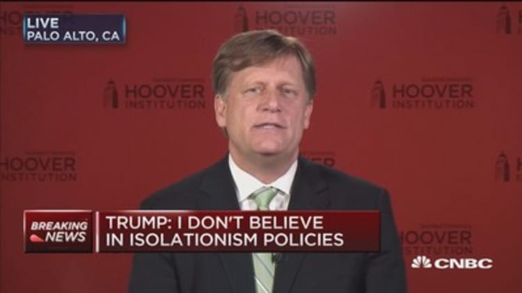 It's in Russia's national interest to deal bilaterally: McFaul
