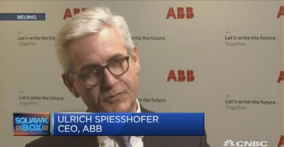 'Pretty certain' of a US-China battle in future: ABB CEO