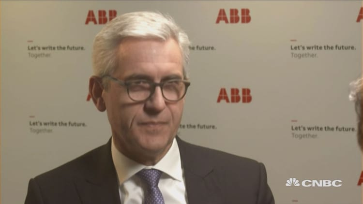 Taxing robots as intelligent as taxing software: ABB CEO