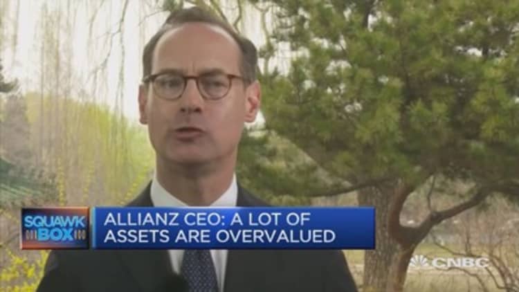 Looking for the right opportunity in M&A: Allianz CEO