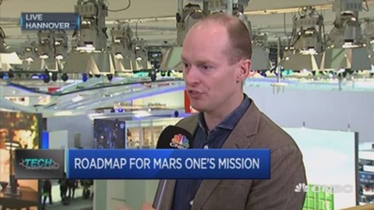 One way trip to Mars planned for 2032: Mars One CEO