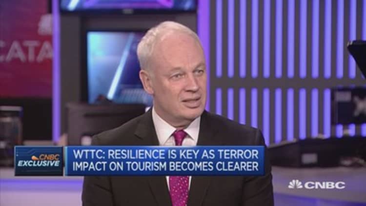Resilience is key as terror impact on tourism becomes clearer: WTTC