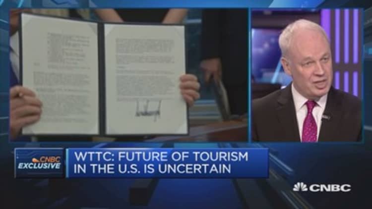 Future of tourism in the US is uncertain: WTTC
