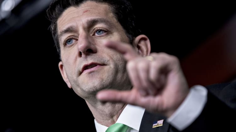 Ryan: Trump was here to 'close the deal'