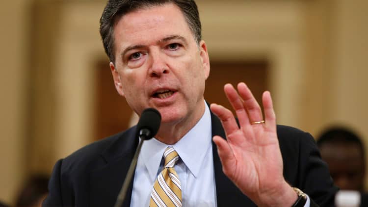 Comey: FBI is investigating Russian government interference in the election