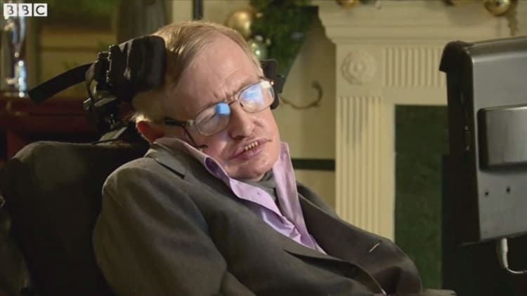 Hawking fears he's banned from America