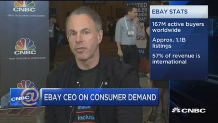 Restructuring of retail will happen faster than people think: eBay CEO