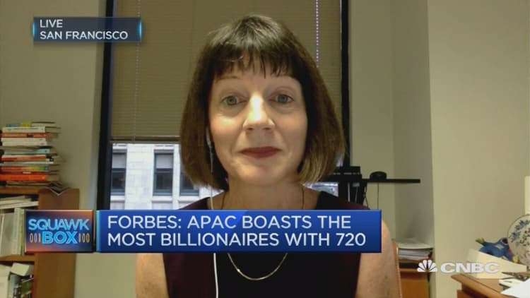More billionaires now than ever before: Forbes