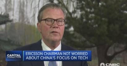 Ericsson isn't worried about 'Made in China 2025'