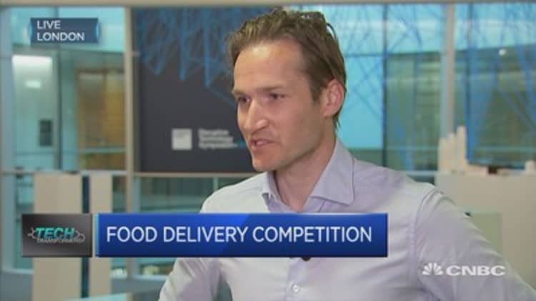 Delivery Hero has seen tremendous growth: CEO