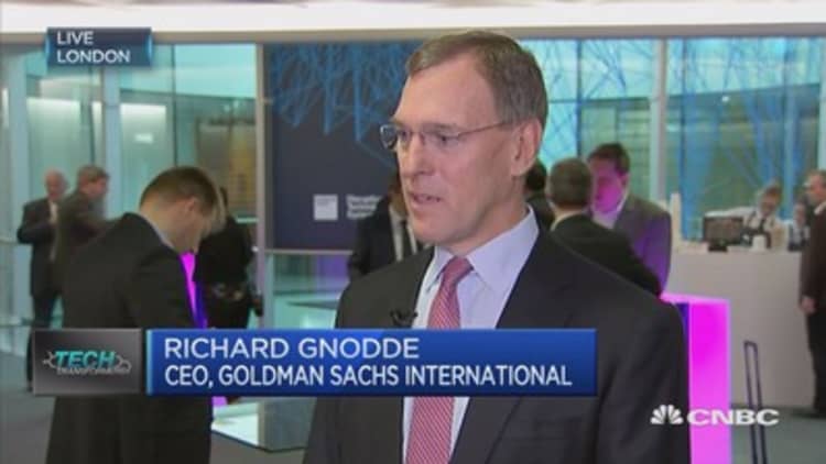 We will increase headcount outside of London: Goldman Intl CEO