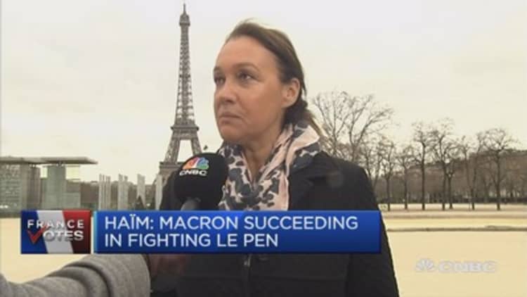 Macron is a new face for France: Spokesperson