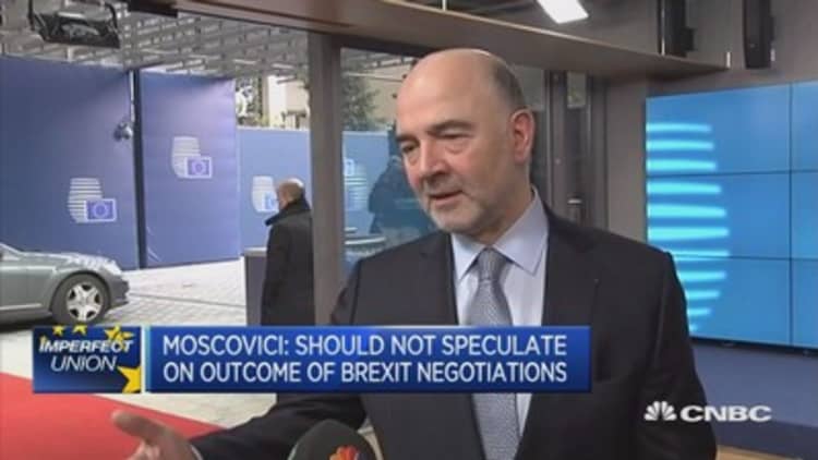 Will try to seek close relationship with the UK: Moscovici