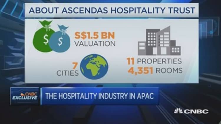 Why Ascendas isn't worried about Airbnb