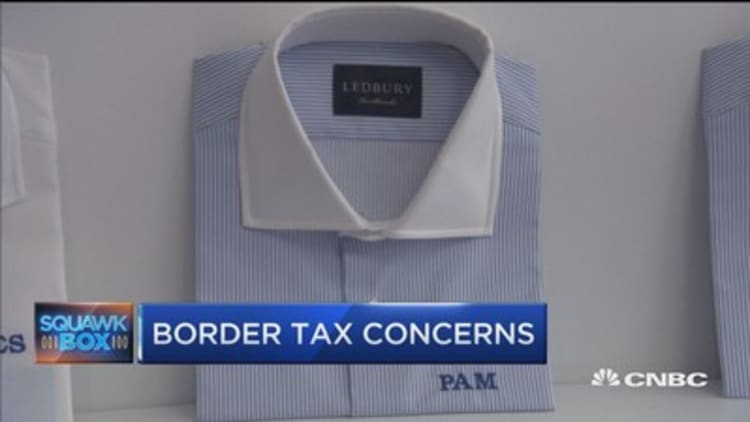 Retailers push back on border tax