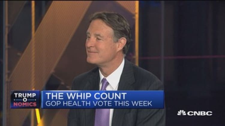 Evan Bayh: Tax and health care reform traveling on parallel tracks 