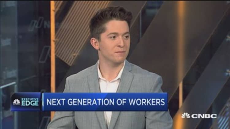 Watch out millennials! Gen Z'ers are entering the workplace