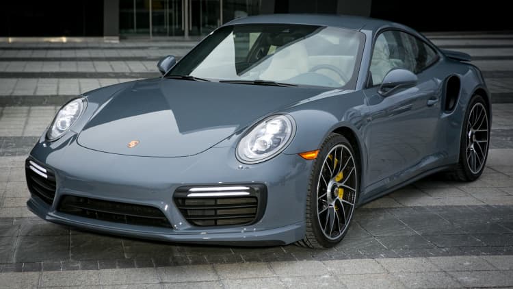Porsche's $100 million EV alternative