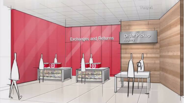 Your local Target may be getting a makeover