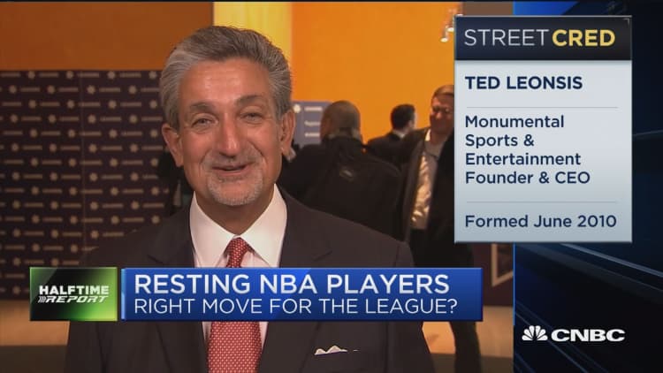 Washington Wizards owner: Empathize and support NBA commissioner