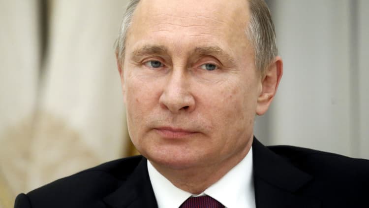 Vladimir Putin denies meddling in US election