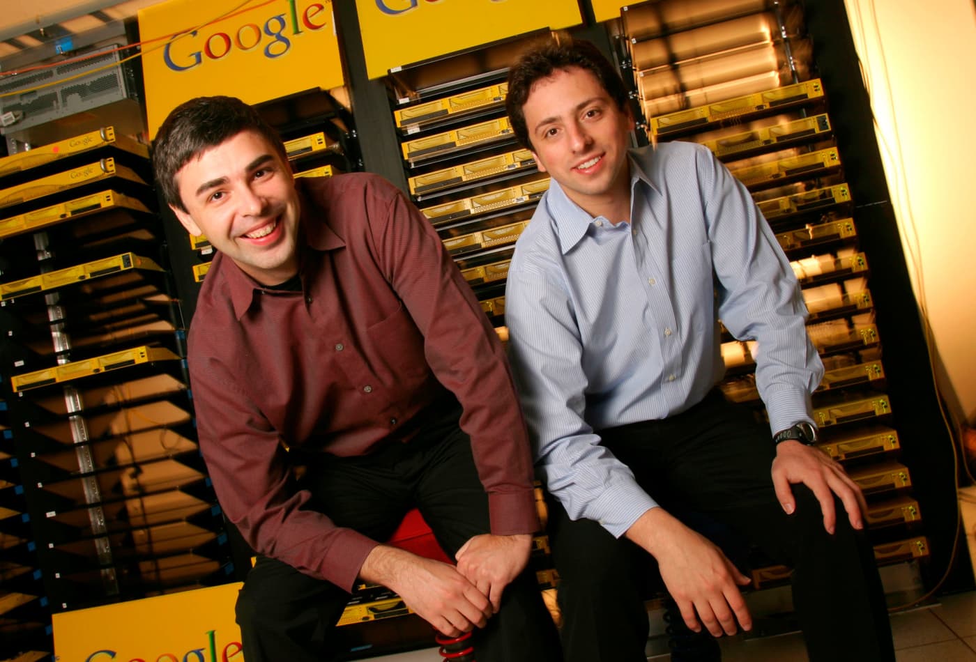Google virtual tour of Larry Page, Sergey Brin's 1998 ...