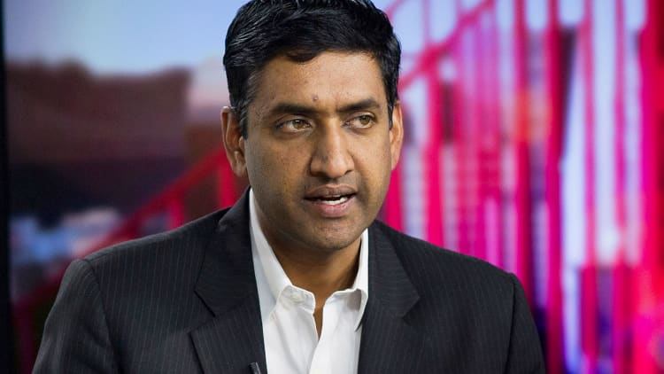 Rep. Khanna: Facebook is developing Libra abroad due to US' lack of regulatory clarity
