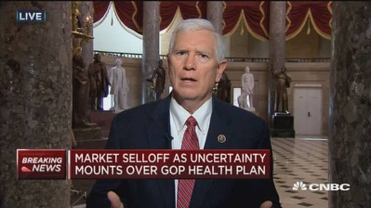 Rep. Mo Brooks: GOP health bill will do 'great damage' to the country long-term