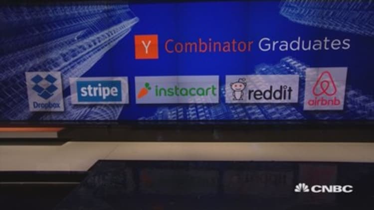 Start-ups from around the world compete at Y-Combinator 