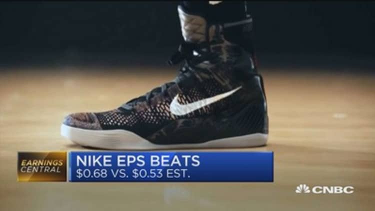 Nike shares slide on earnings miss but this bull is buying here