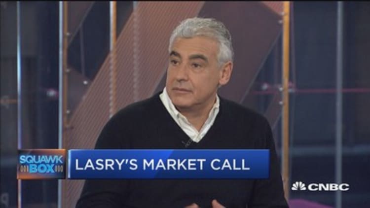 Marc Lasry: Deregulation a big part of market outlook