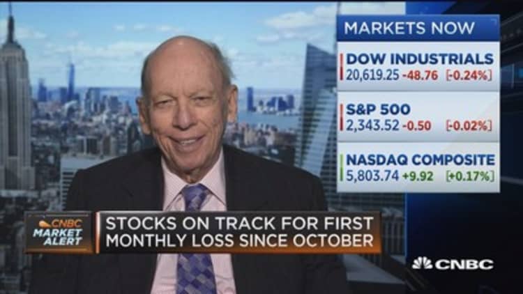 Byron Wien: Market was due for a correction