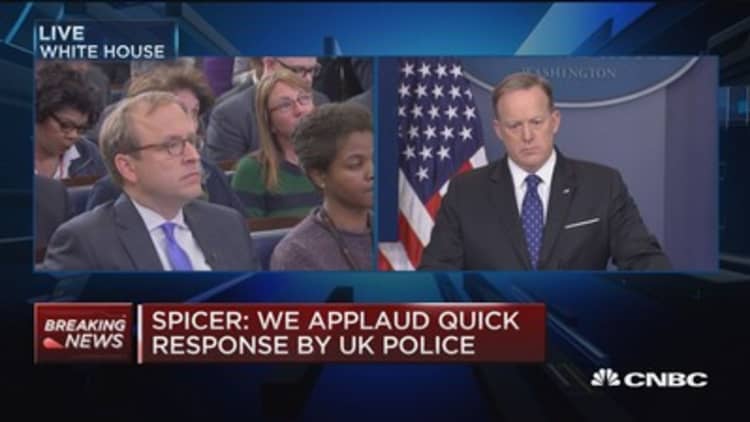 Spicer: Health care bill would give greater choice