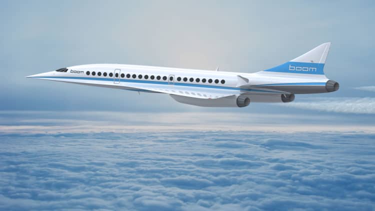 Boom Supersonic is creating a plane that will fly from New York to London in 3 hours