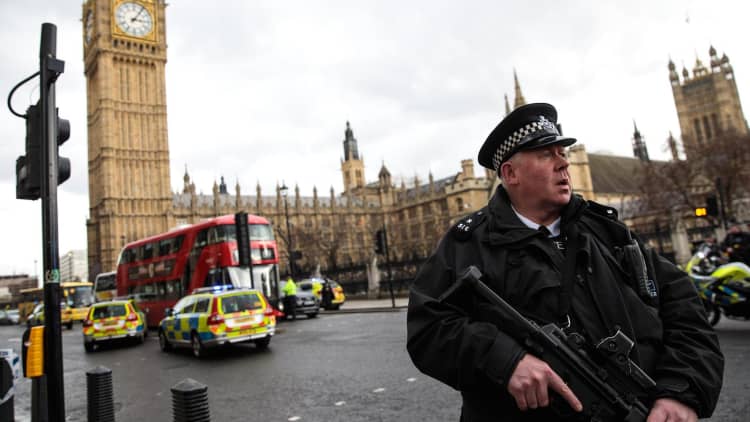 Timeline: London terrorist attack