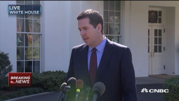 Rep. Nunes: Have seen nothing in reports about Russia