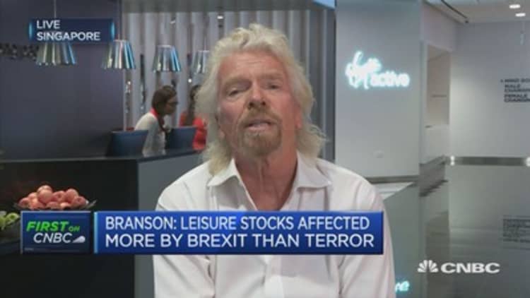 Each Virgin company works closely with governments on security: Richard Branson