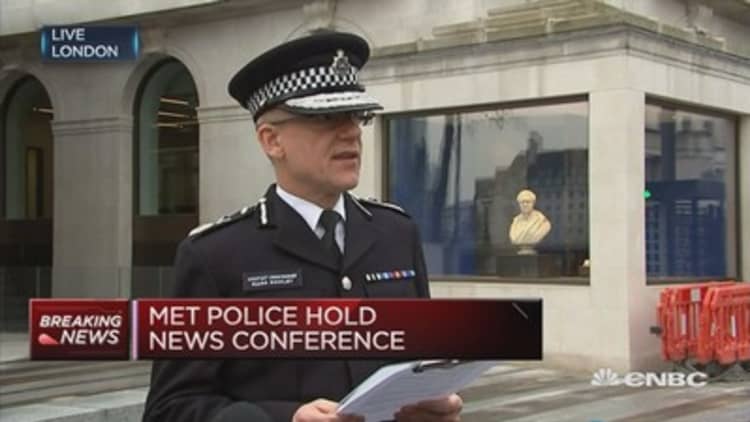 We have made 7 arrests: London's Met Police